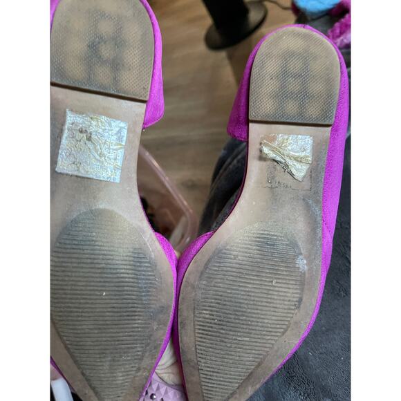 Hot Pink D'Orsay Flats - EUC - 8.5 - Picture 6 of 6